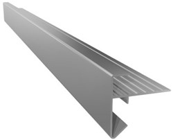 Aluminium Daktrim 60/64 2500mm